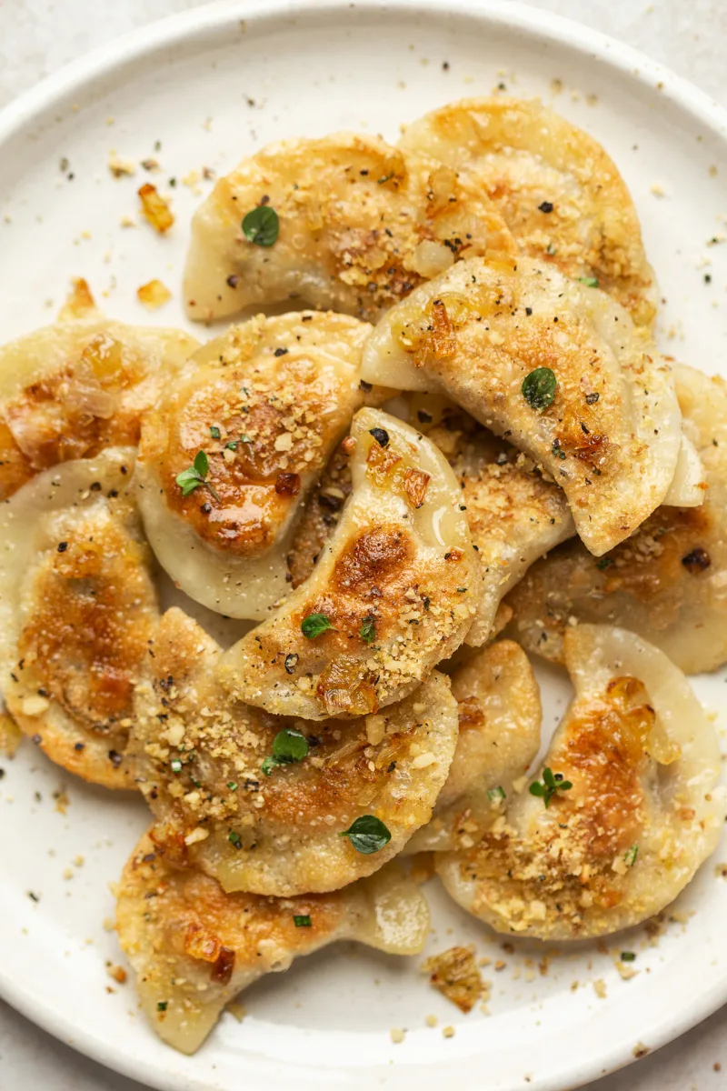 Vegan Jalapeno Pierogies Vegan Jalapeno Pierogies