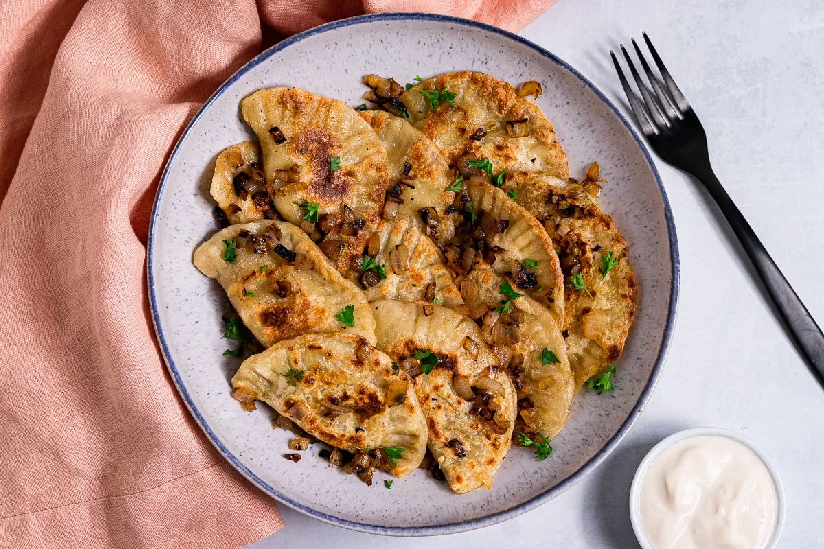 Vegan Potato Pierogies Vegan Potato Pierogies