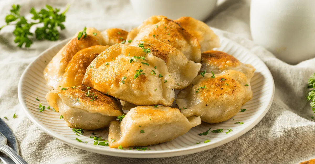 Spinach & Feta Pierogies Spinach & Feta Pierogies