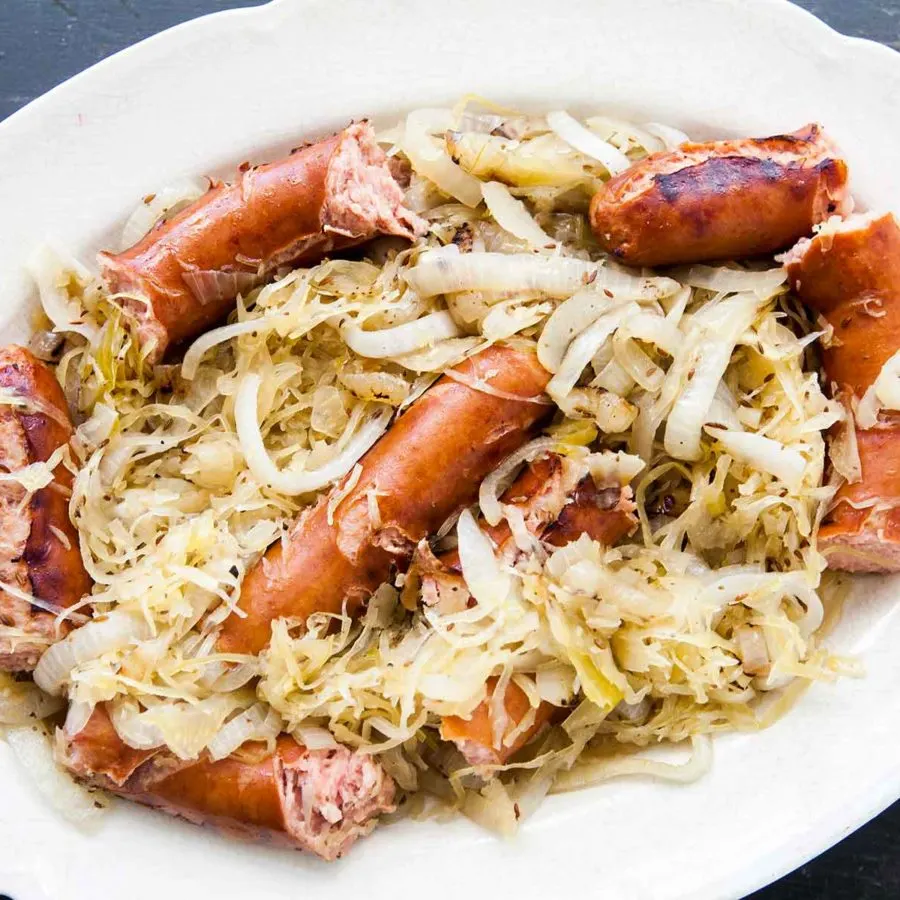 Grilled Pork Kielbasa Grilled Pork Kielbasa