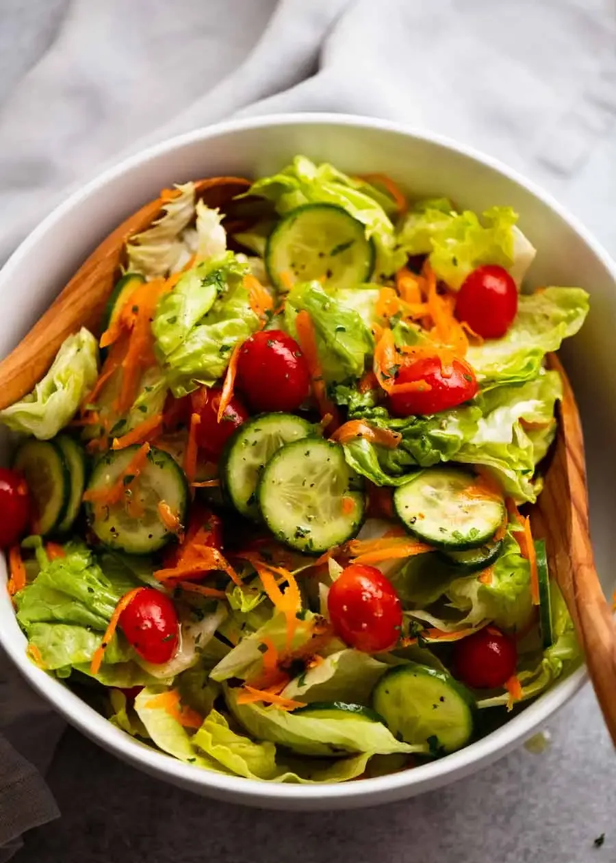 Green Leafy Salad Green Leafy Salad