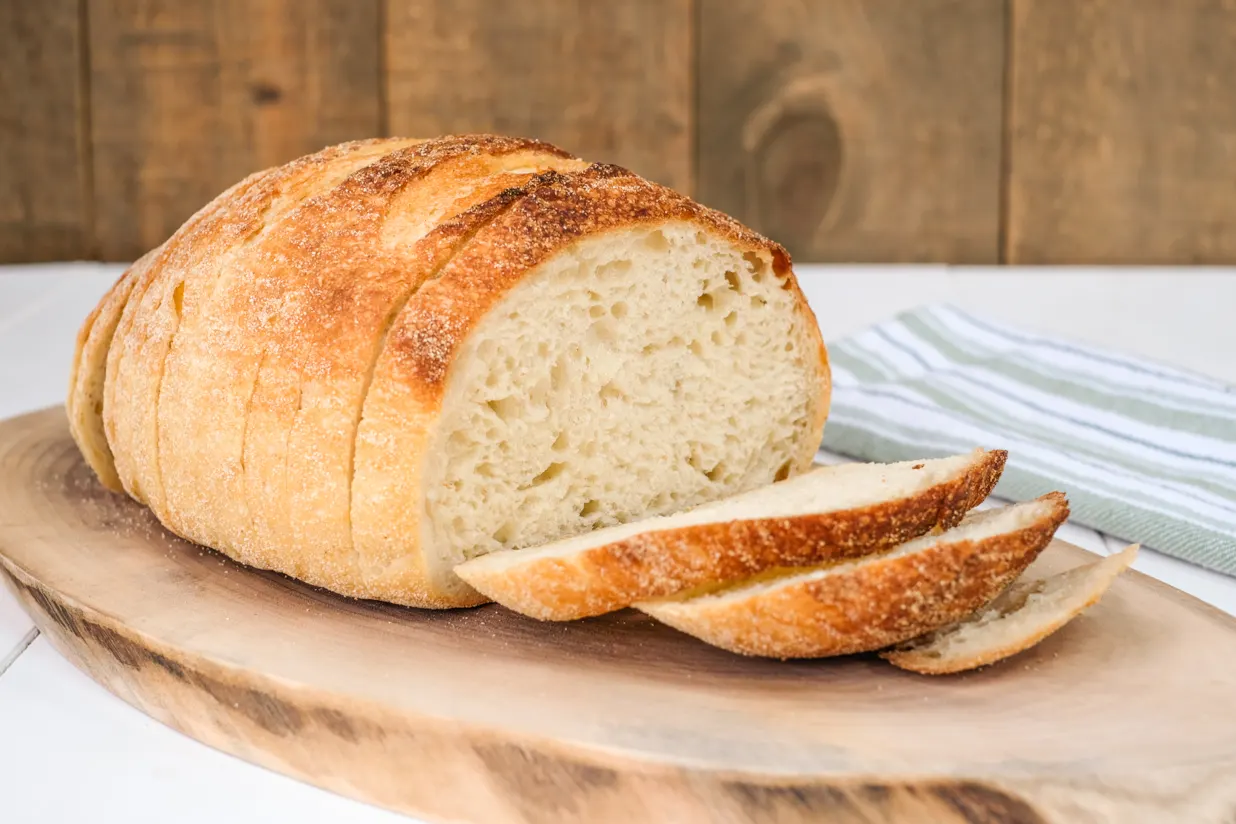 Sourdough Sliced Bread (Served with Spinach Dip Platter)