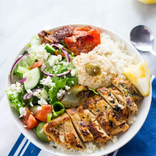 Chicken Cutlet Rice Bowl Chicken Cutlet Rice Bowl