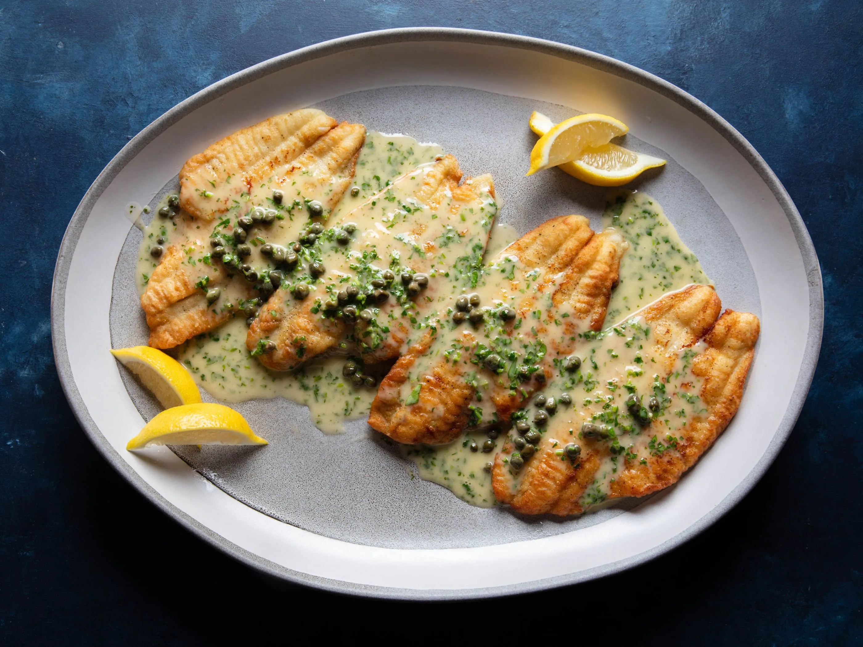 White Fish Picatta White Fish Picatta