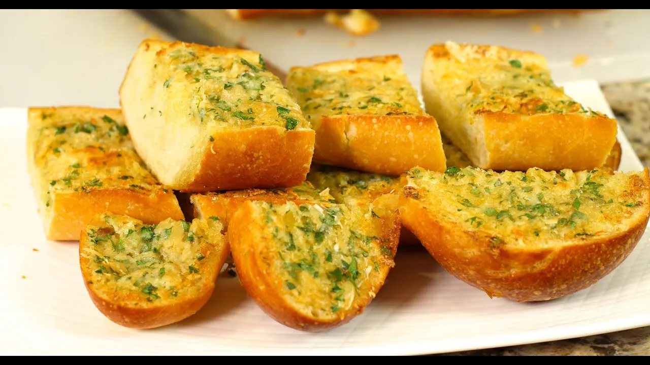 Garlic Bread Garlic Bread