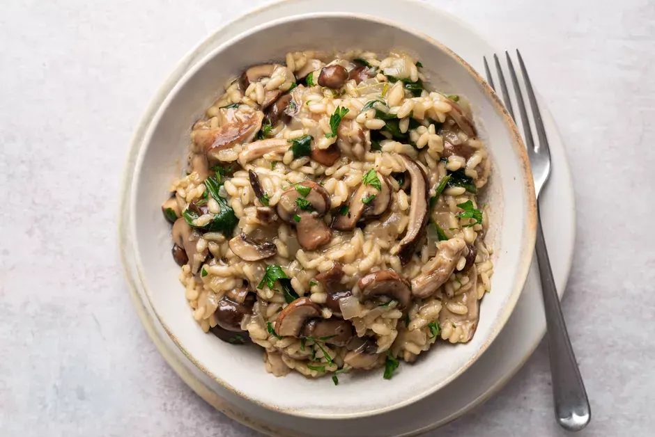Mushroom Risotto Mushroom Risotto