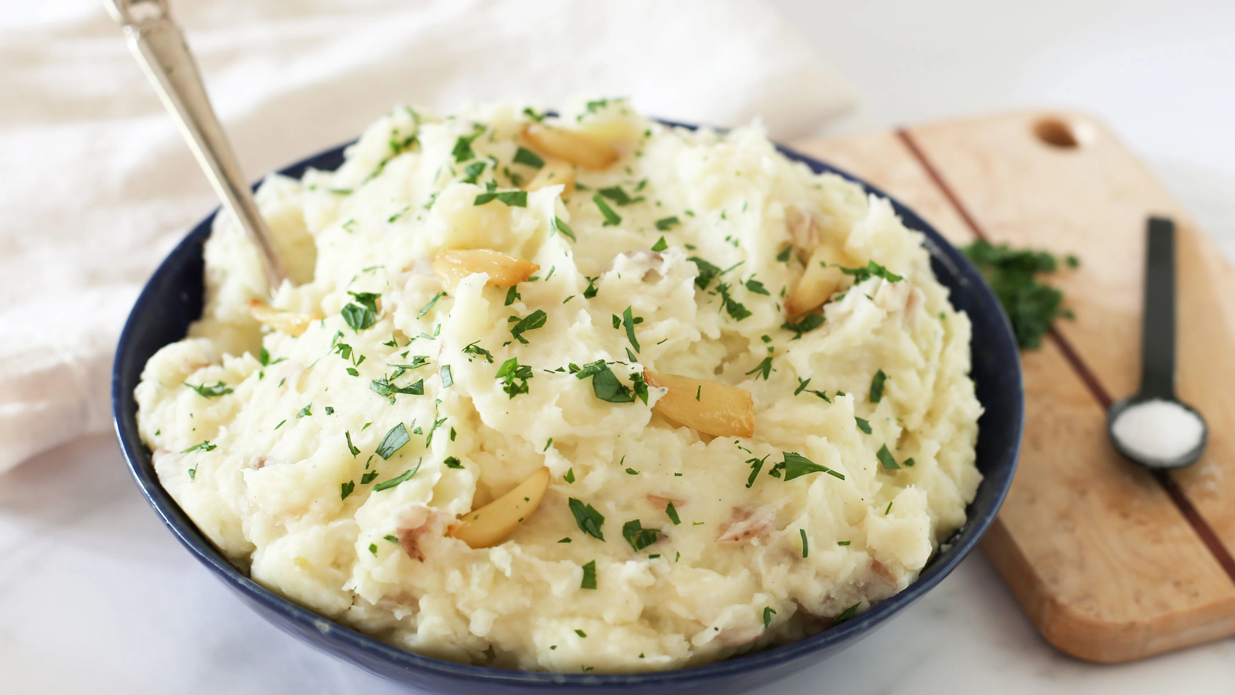 Garlic Mashed Potatoes Garlic Mashed Potatoes