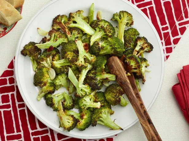 Roasted Garlic Broccoli Roasted Garlic Broccoli