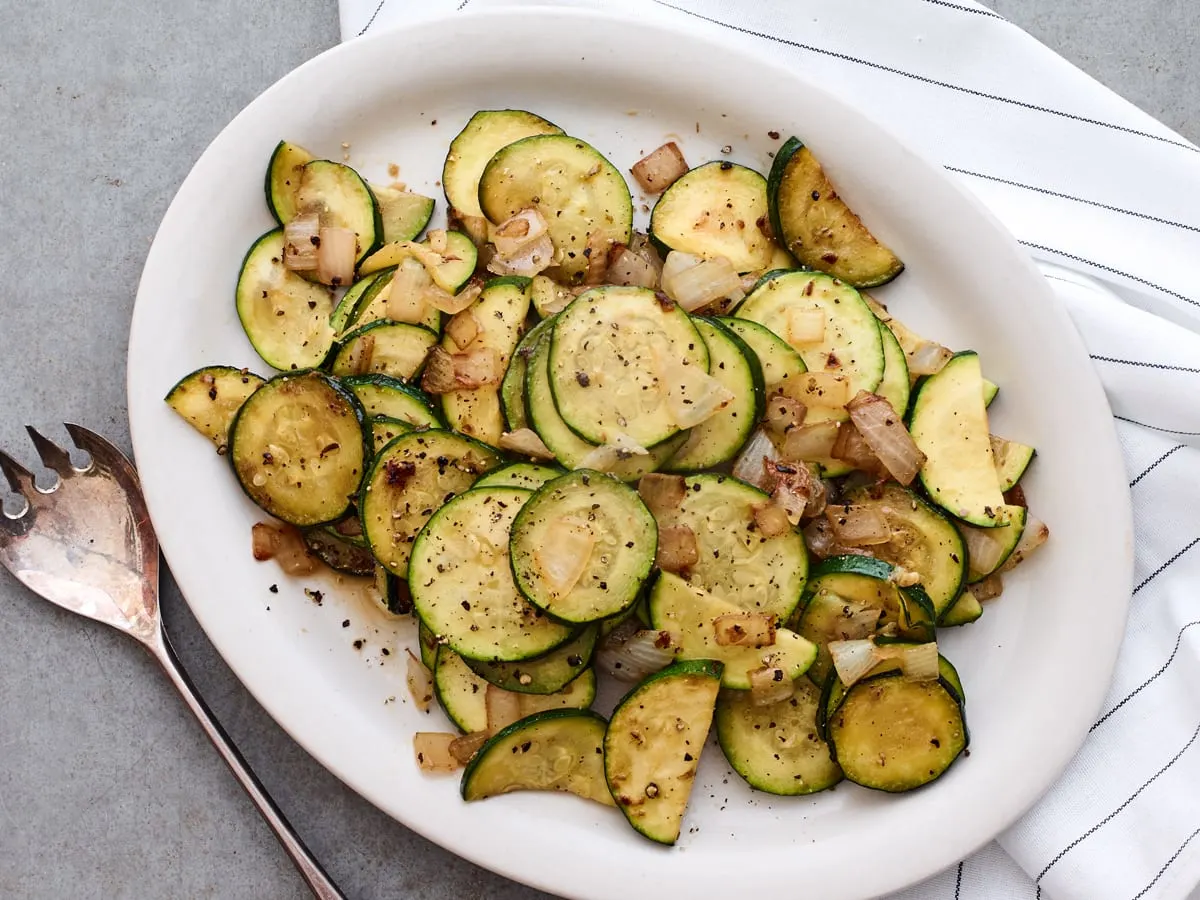 Sauteed Italian Zucchini Sauteed Italian Zucchini