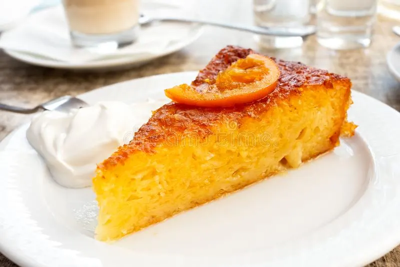 Greek Orange Cake Greek Orange Cake