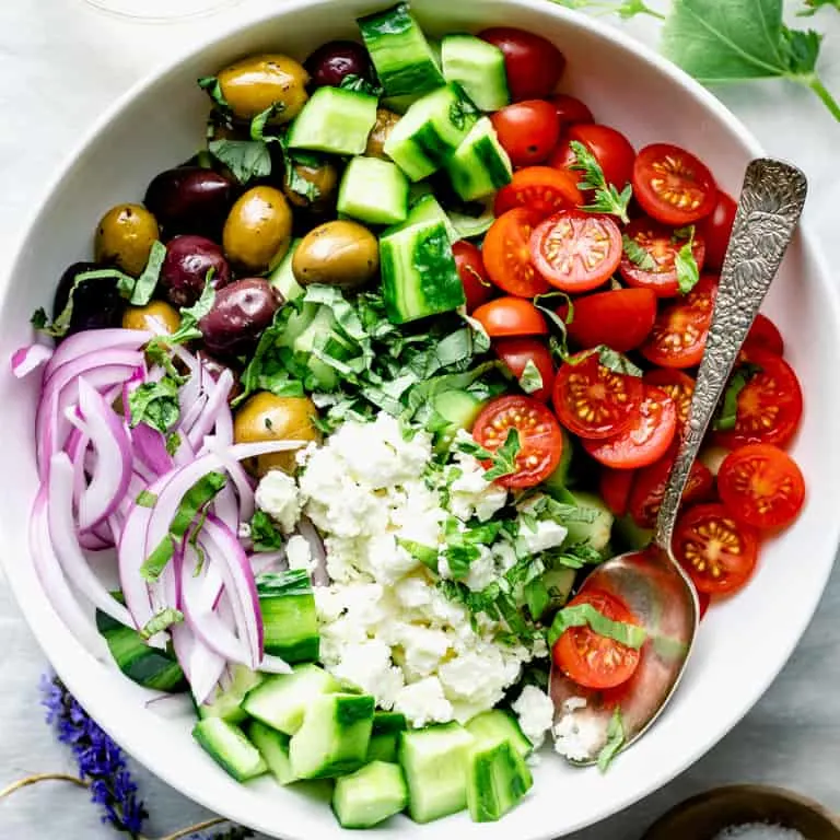 Greek Salad Greek Salad