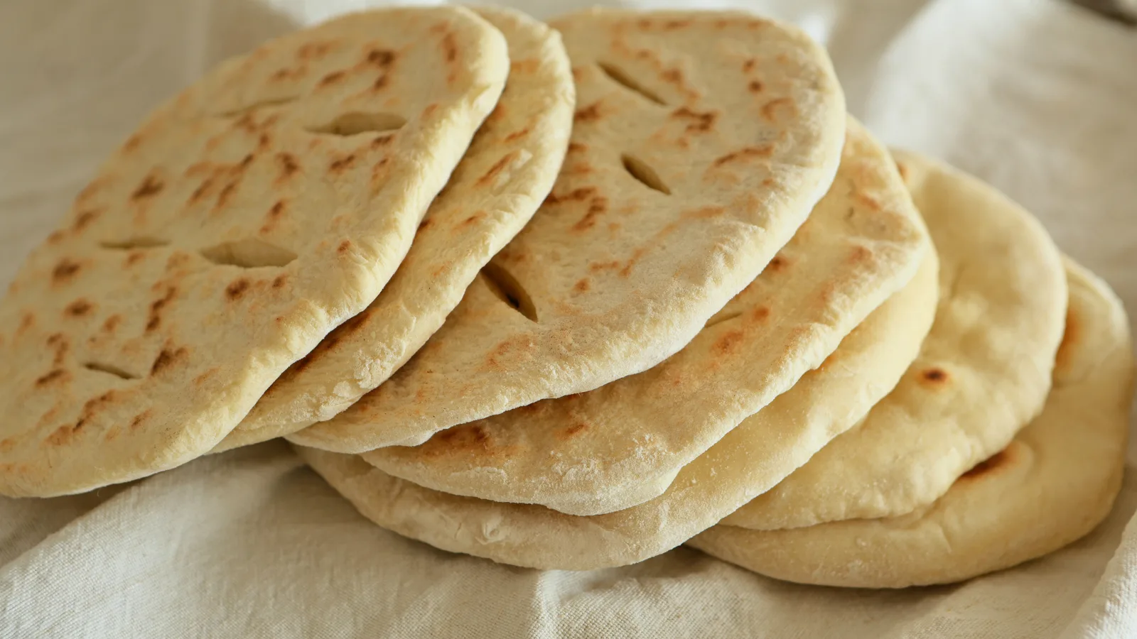 Toasted Pita Bread Toasted Pita Bread