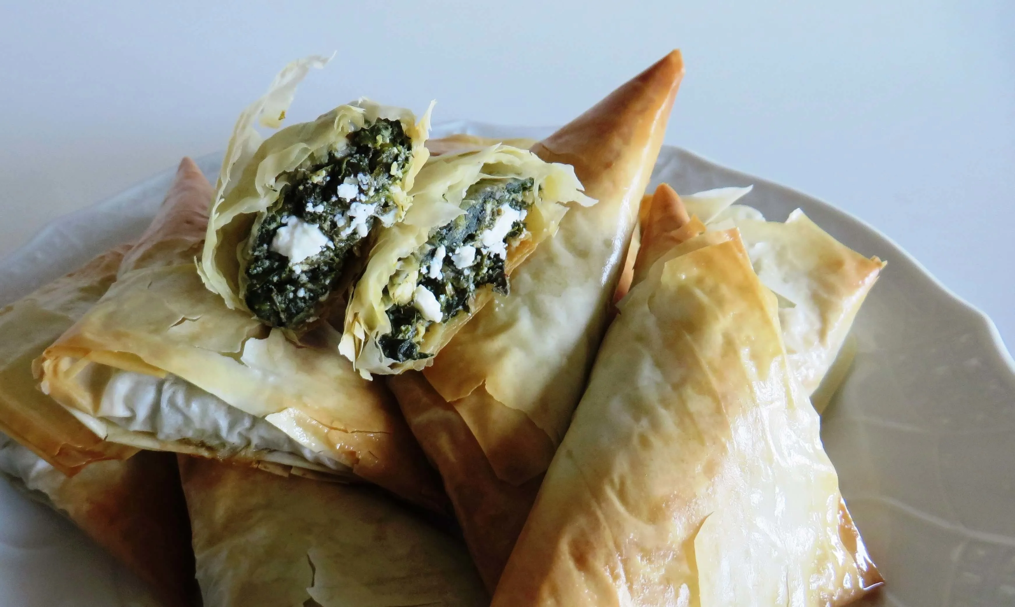 Greek Spinach Pie Greek Spinach Pie