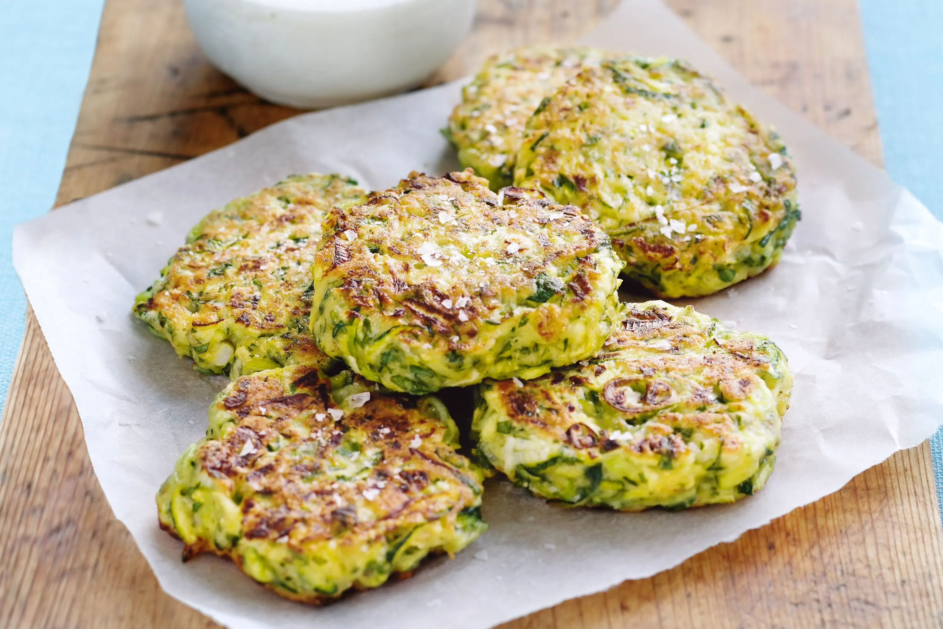 Zucchini Fritters Zucchini Fritters