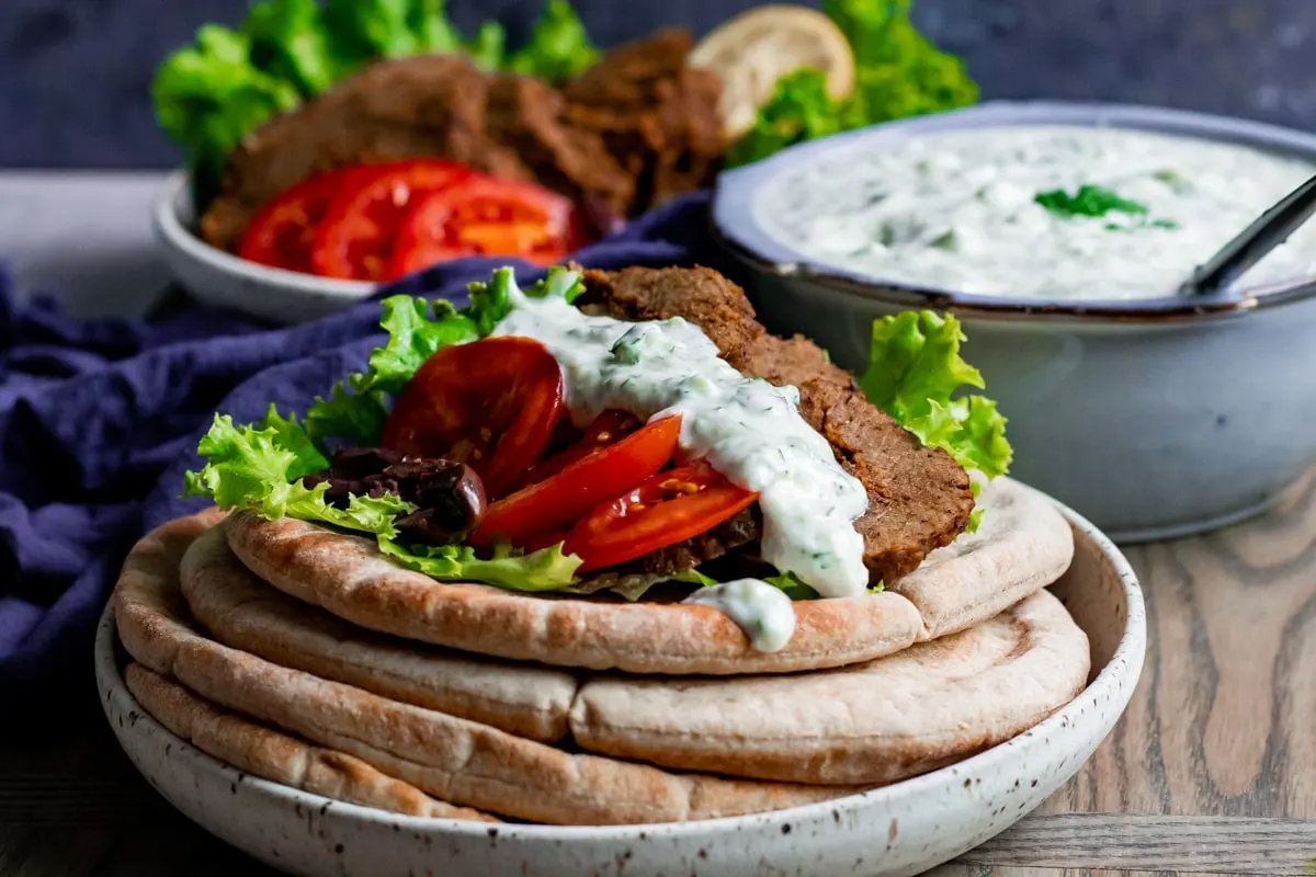 Meatless Gyro Meatless Gyro