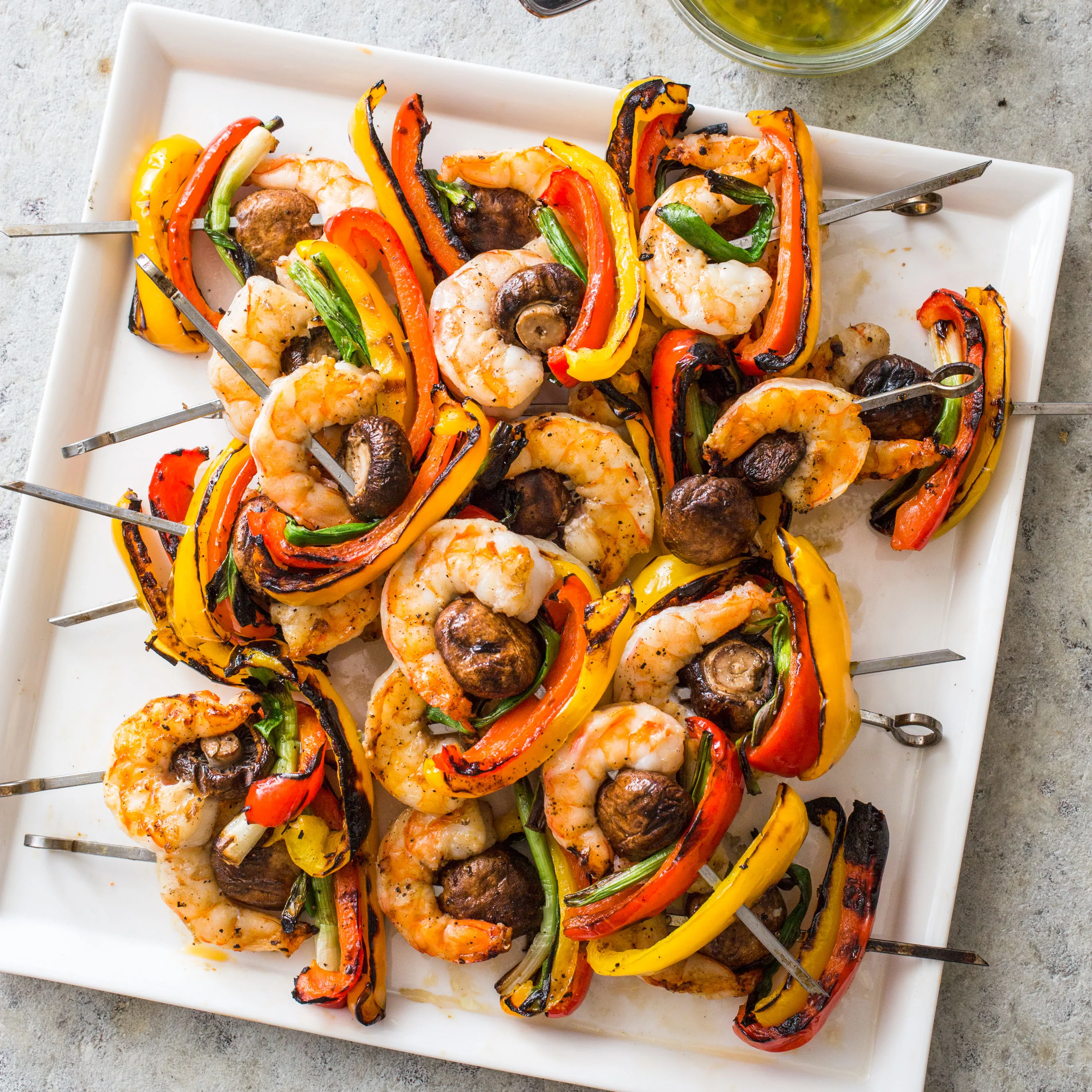 Charbroiled Shrimp Kebobs Charbroiled Shrimp Kebobs