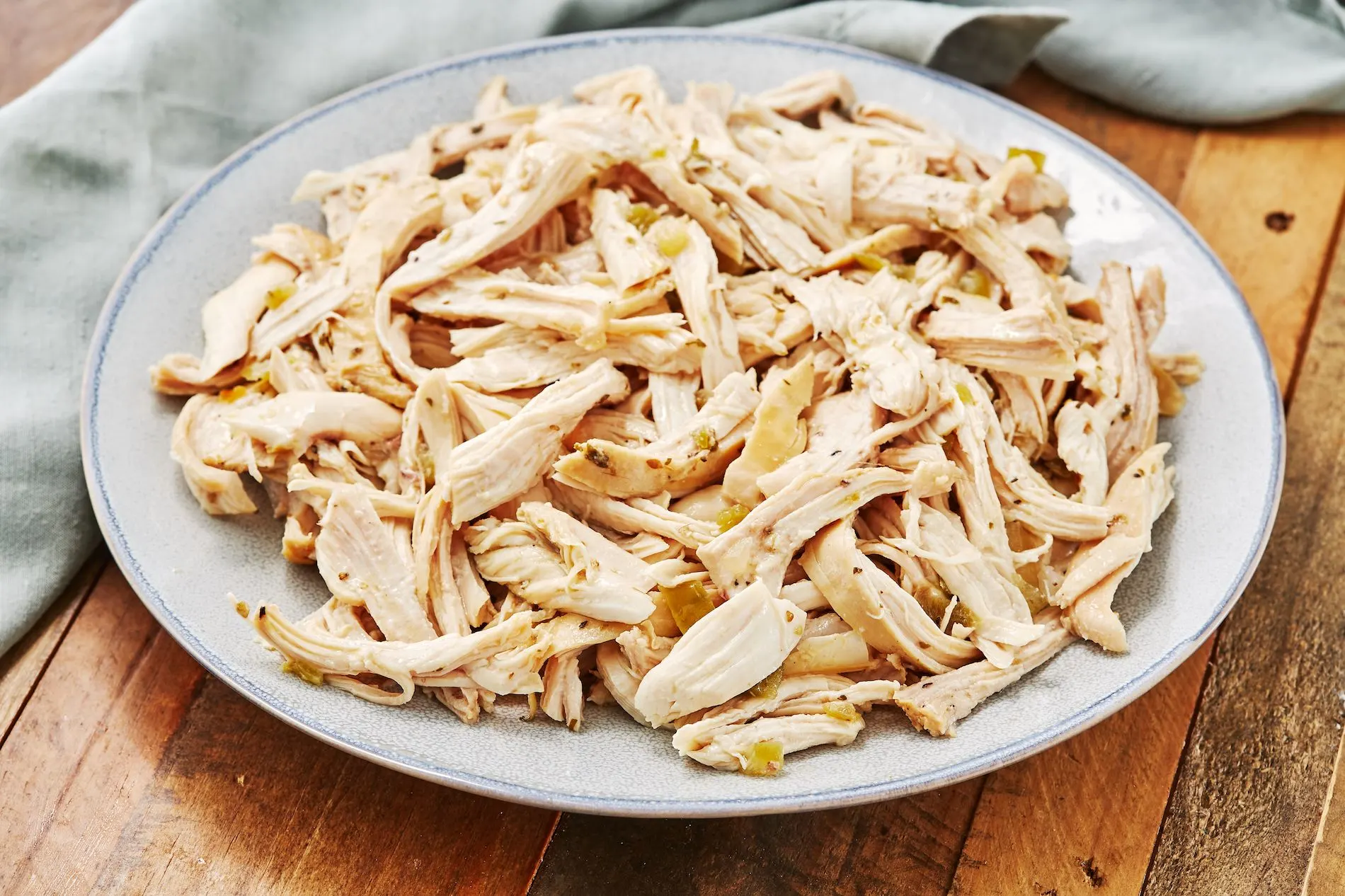 Shredded Chicken Shredded Chicken