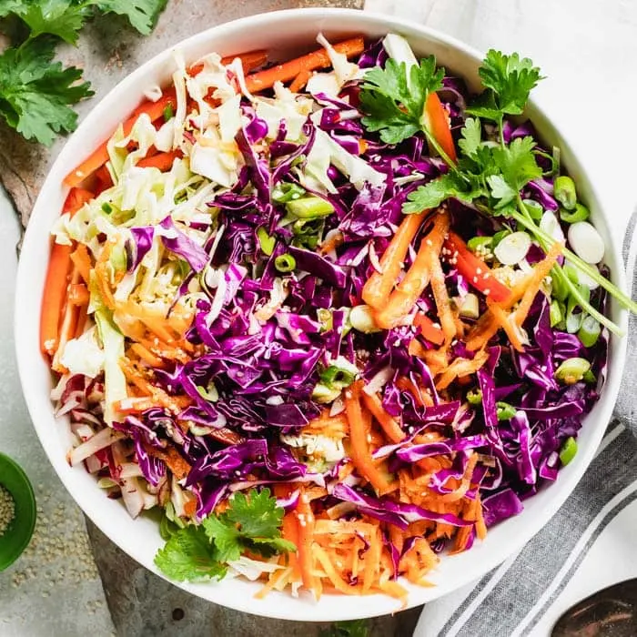 Individual Asian Sesame Side Salad Individual Asian Sesame Side Salad
