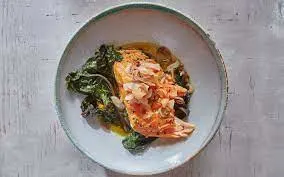 Coconut Turmeric Salmon Coconut Turmeric Salmon
