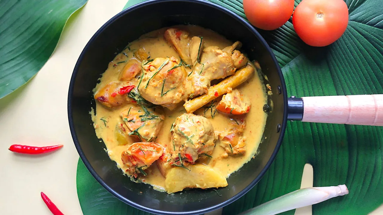 Coconut Turmeric Chicken Coconut Turmeric Chicken