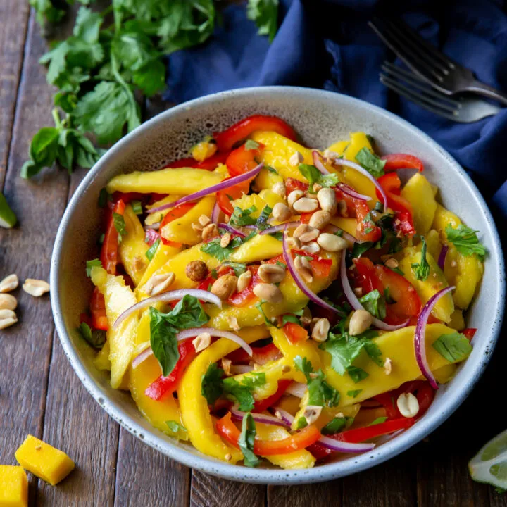 Mango Side Salad Mango Side Salad