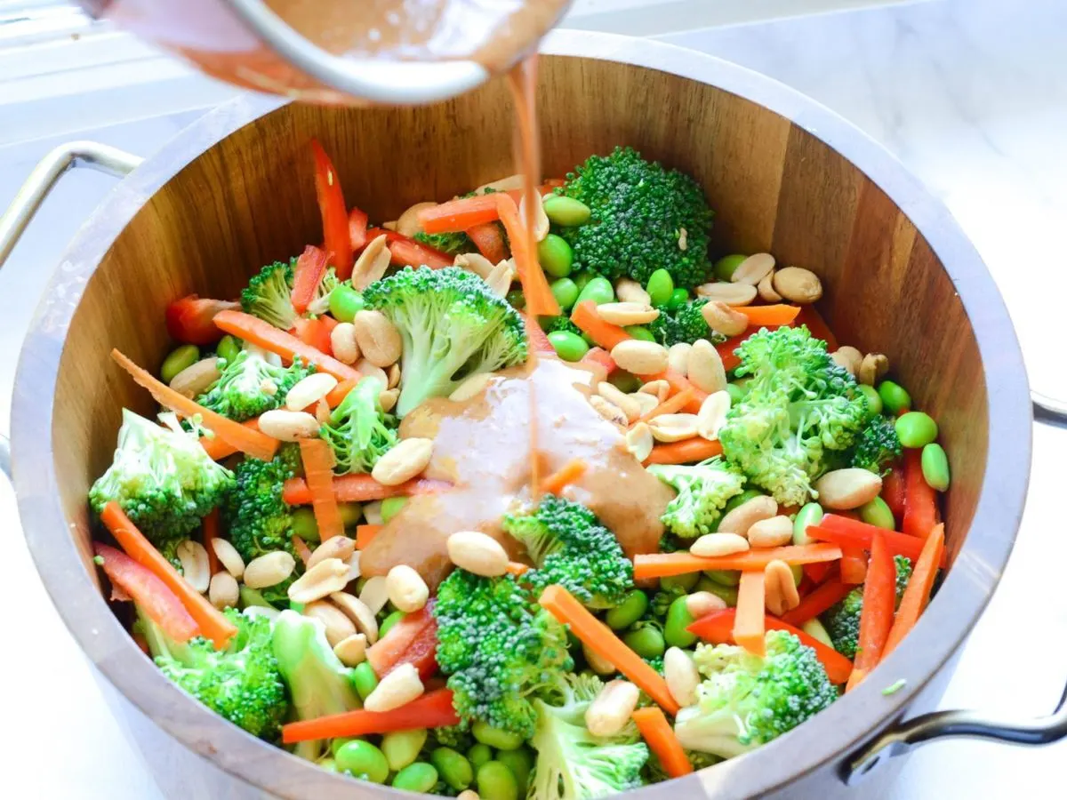 Asian Broccoli Asian Broccoli