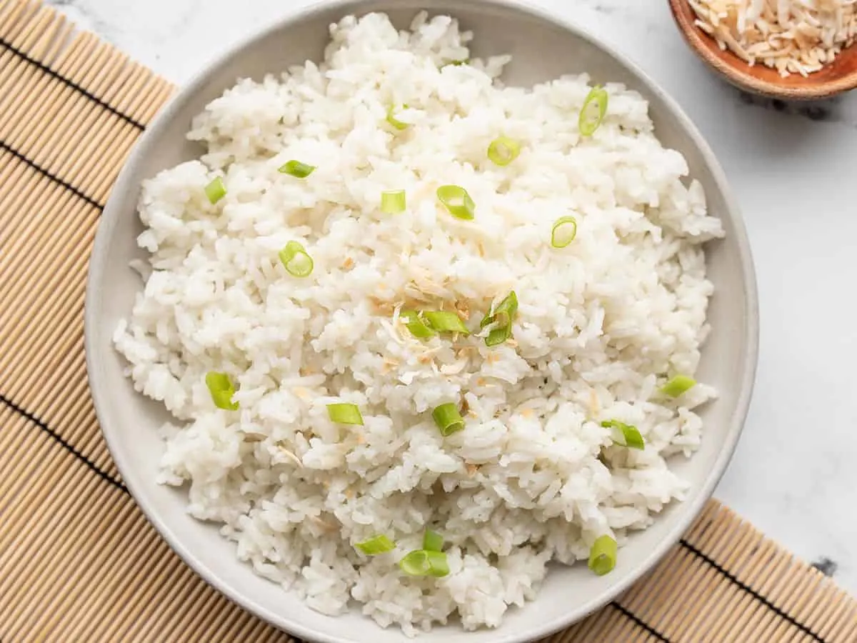 Steamed White Rice Steamed White Rice