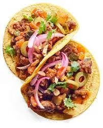 Picadillo Beef on Corn Tortillas Picadillo Beef on Corn Tortillas