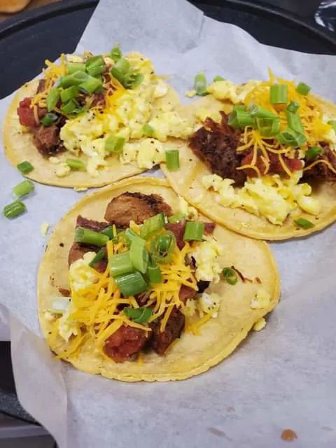 Smoked Pork Belly on Corn Tortillas Smoked Pork Belly on Corn Tortillas