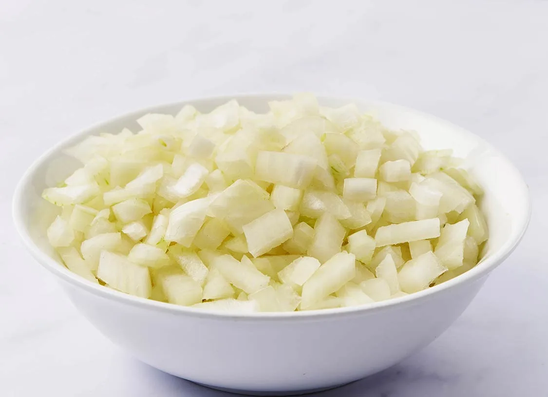 Diced Onions Diced Onions