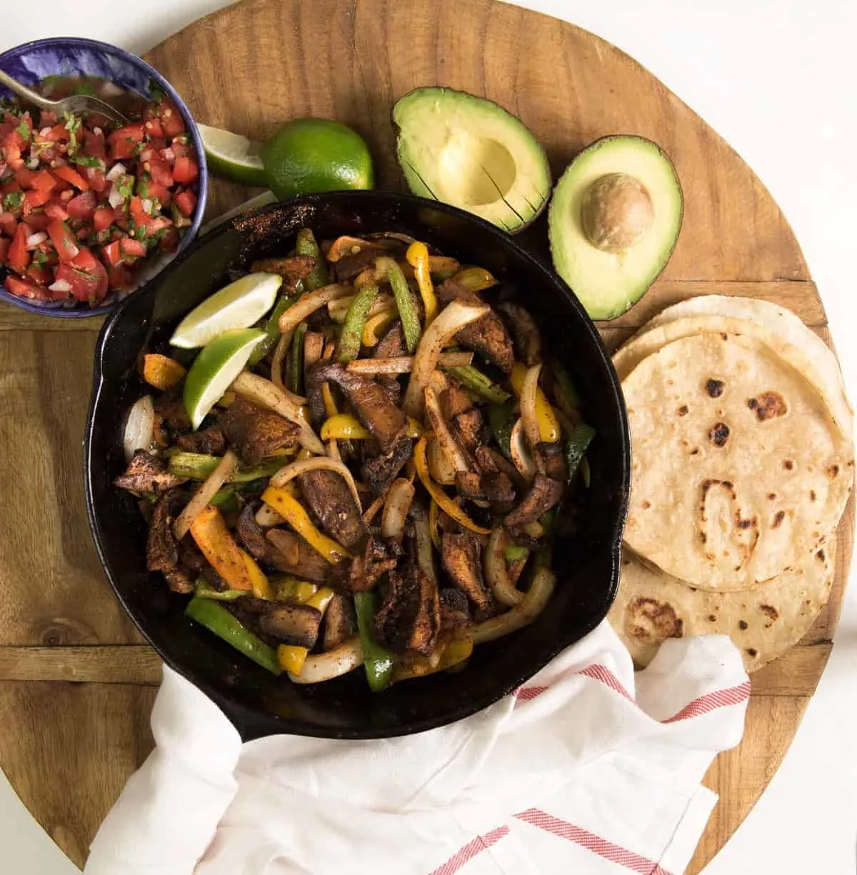 Mushroom Asada Mushroom Asada