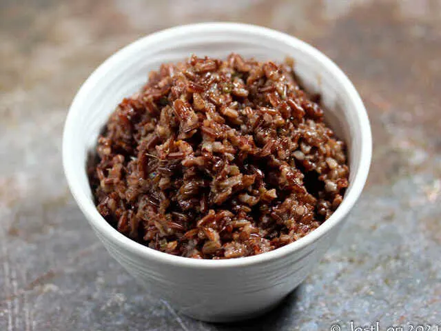 Red Rice Pilaf Red Rice Pilaf