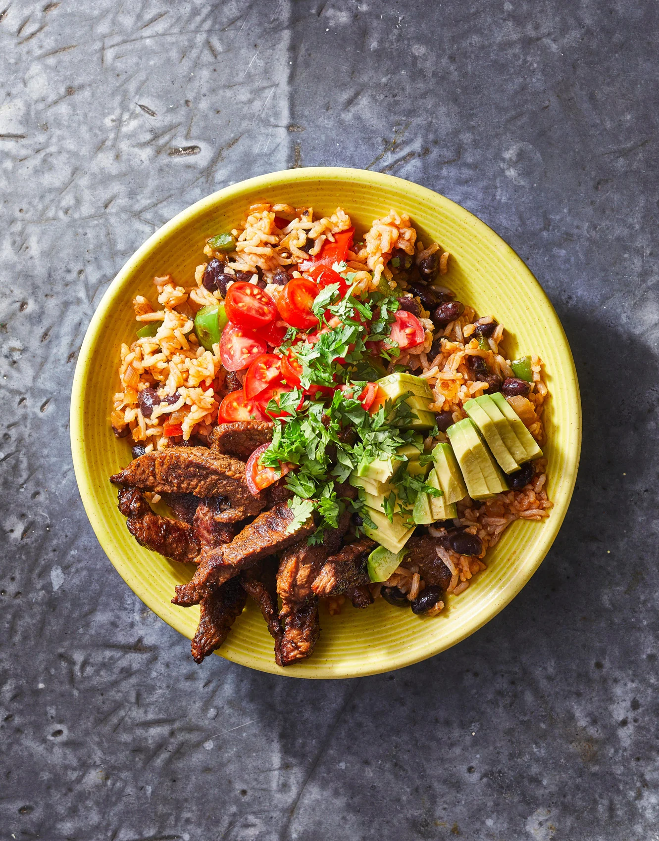 Carne Asada Bowl Carne Asada Bowl