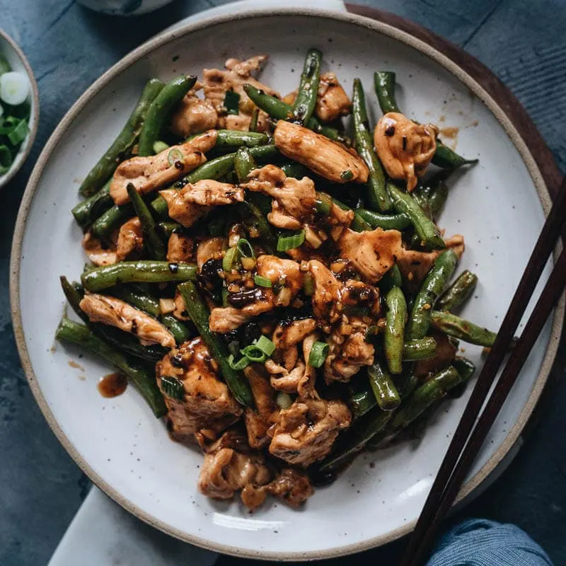 Chicken String Beans
