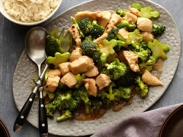 Chicken Broccoli