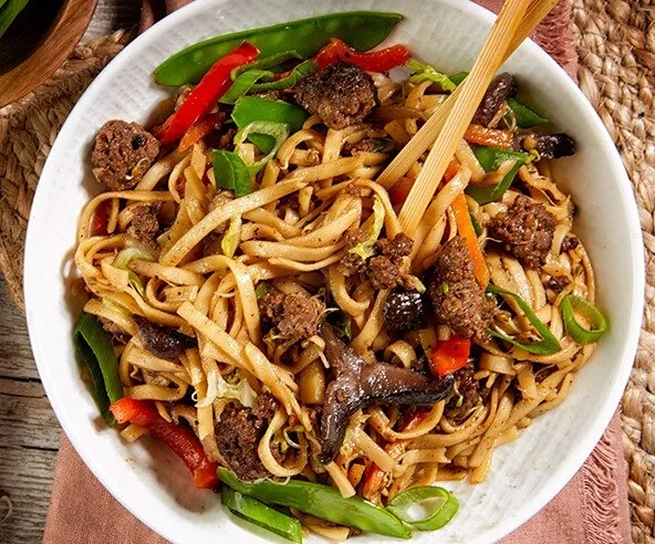 Beef Lo Mein