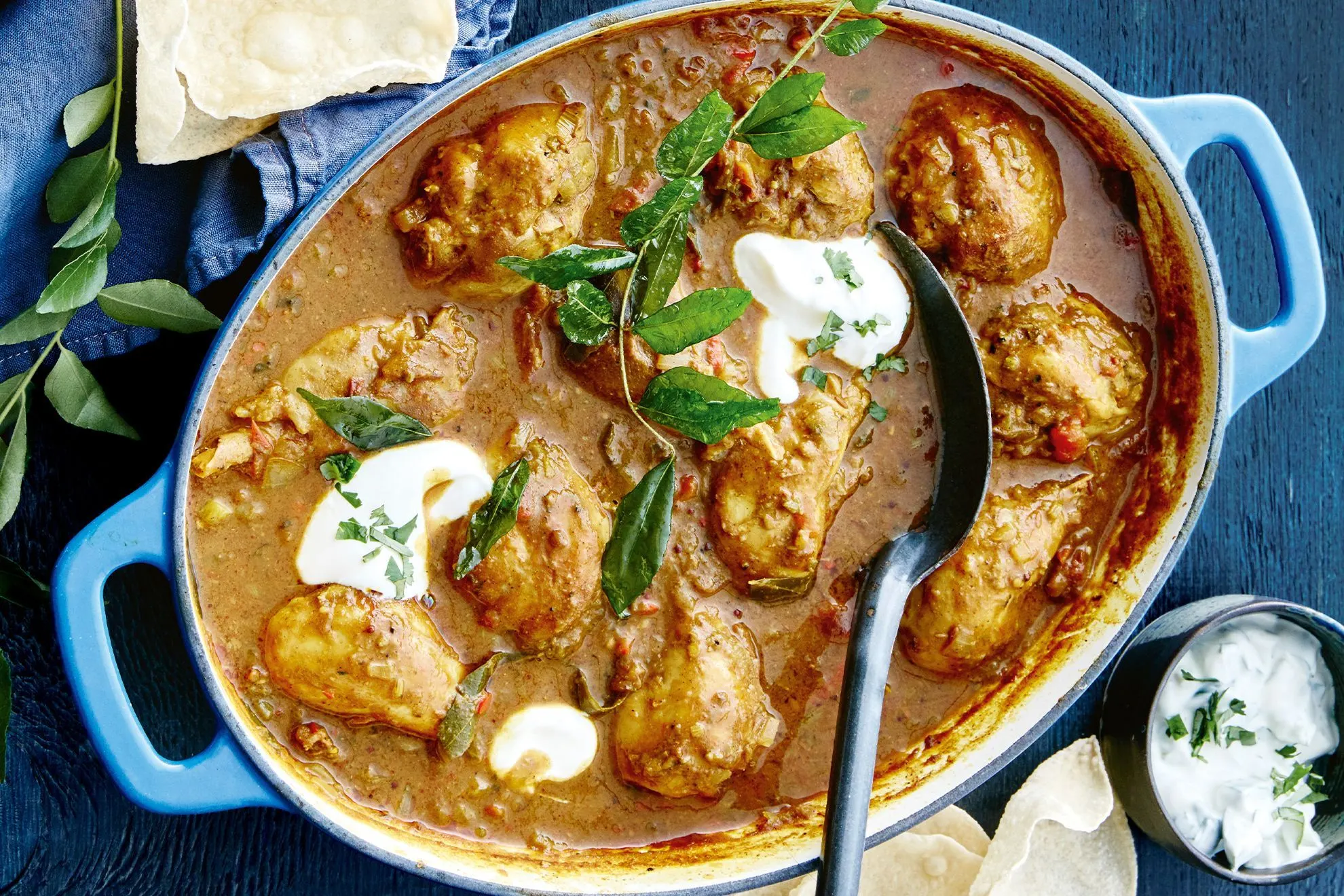 Bone-In Chicken Curry Bone-In Chicken Curry