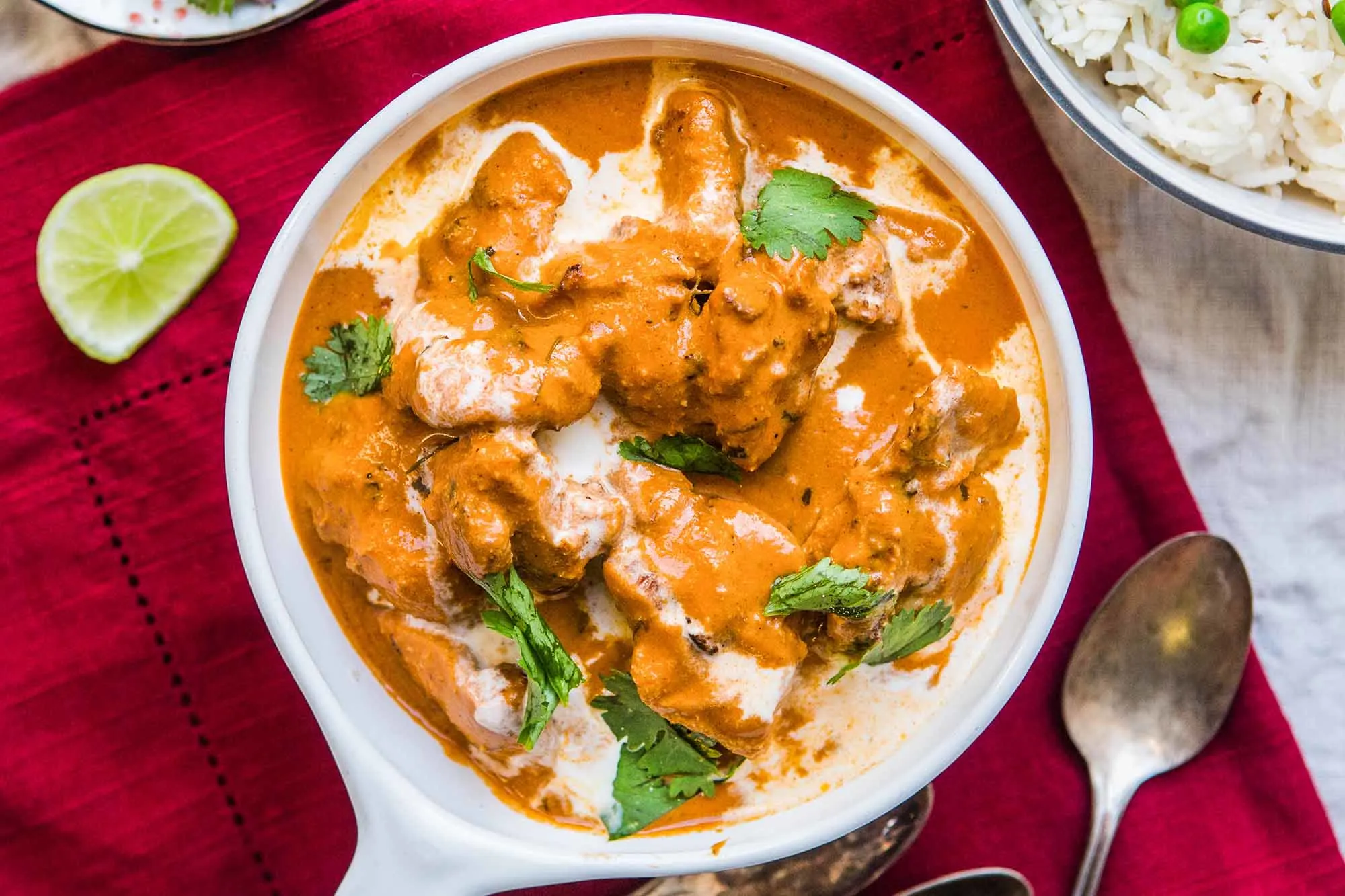 Boneless Butter Chicken Boneless Butter Chicken
