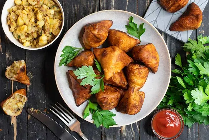 Vegan Samosas Vegan Samosas