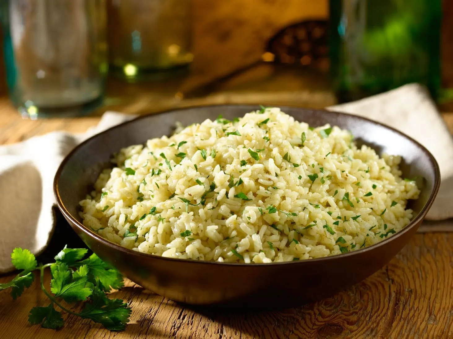 Cilantro Rice (No Garlic, No Onion) Cilantro Rice (No Garlic, No Onion)