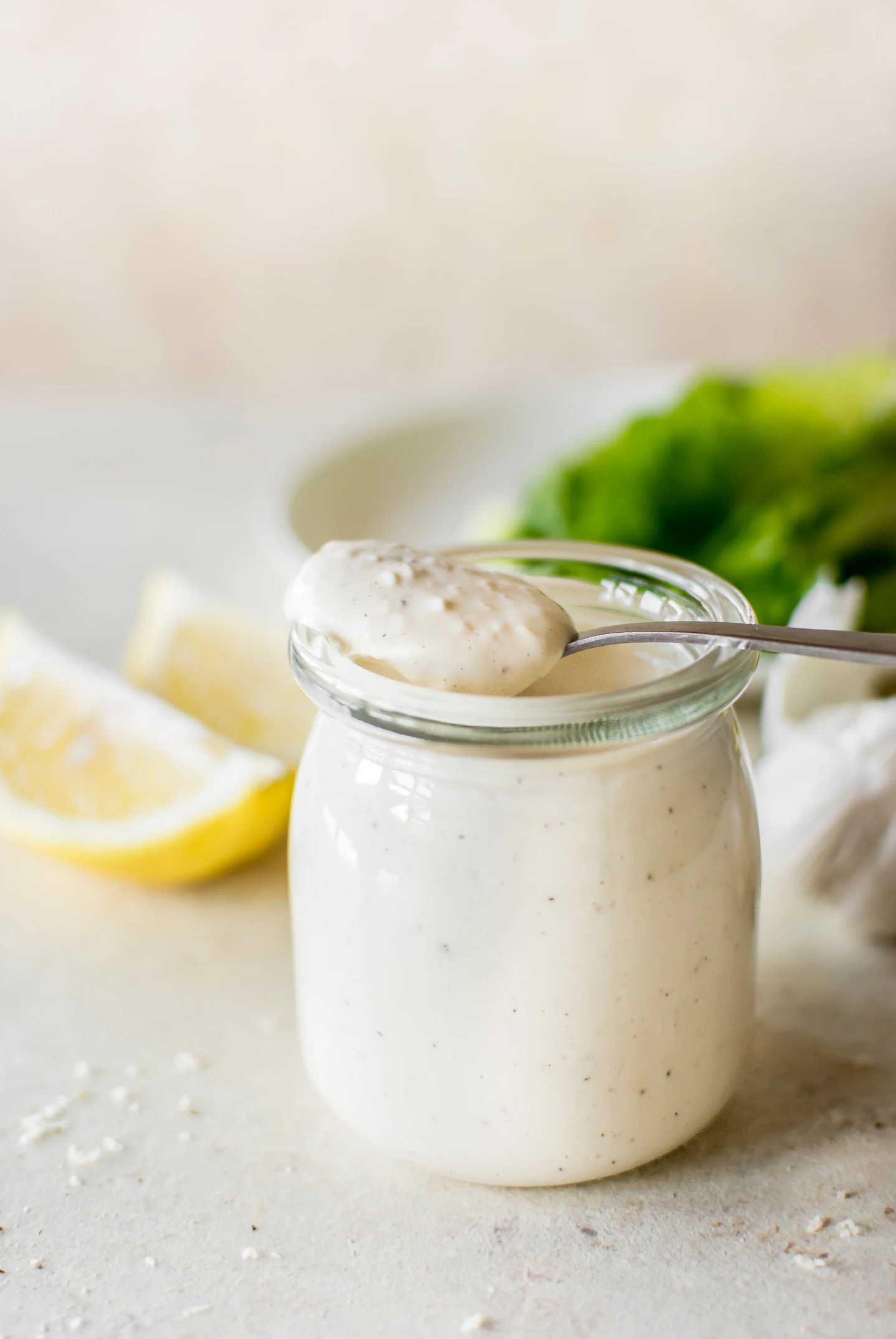 Creamy Caesar Dressing Creamy Caesar Dressing