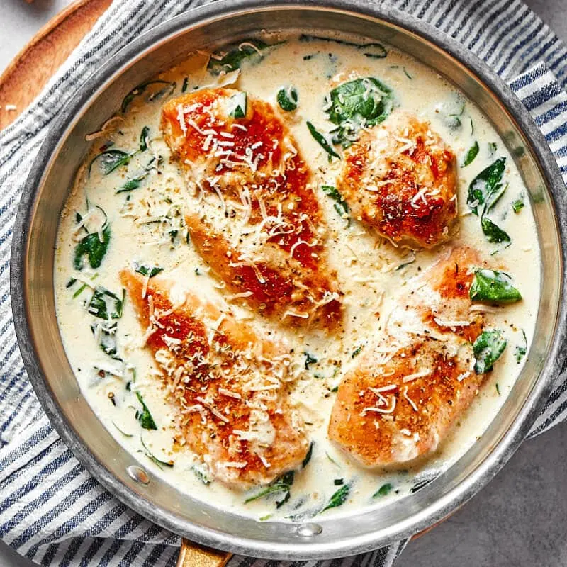 Chicken Florentine Chicken Florentine