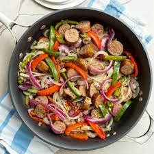 Sausage & Peppers Sausage & Peppers