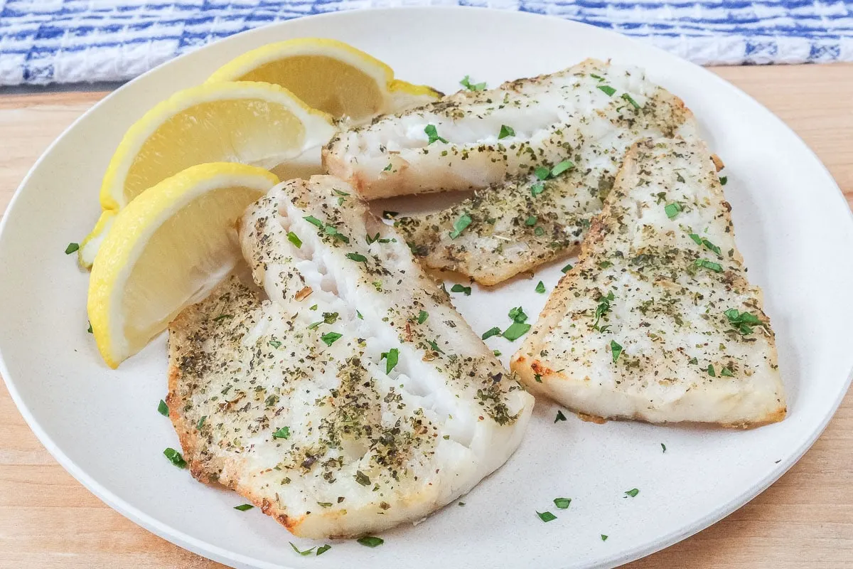 Sauteed White Fish Fillet Sauteed White Fish Fillet