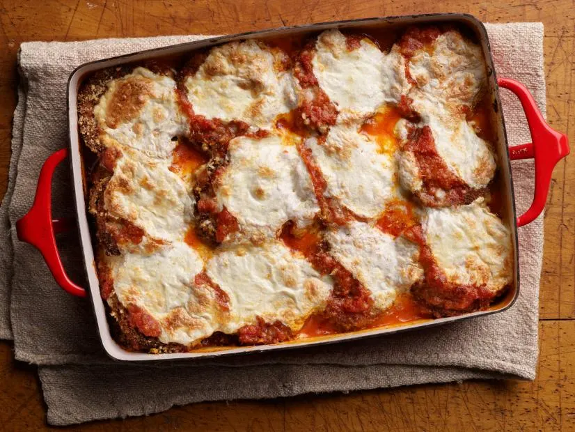 Vegetarian Eggplant Parmesan Vegetarian Eggplant Parmesan