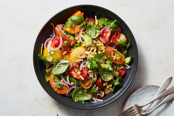 Individual Box Thai Tomato Salad Individual Box Thai Tomato Salad