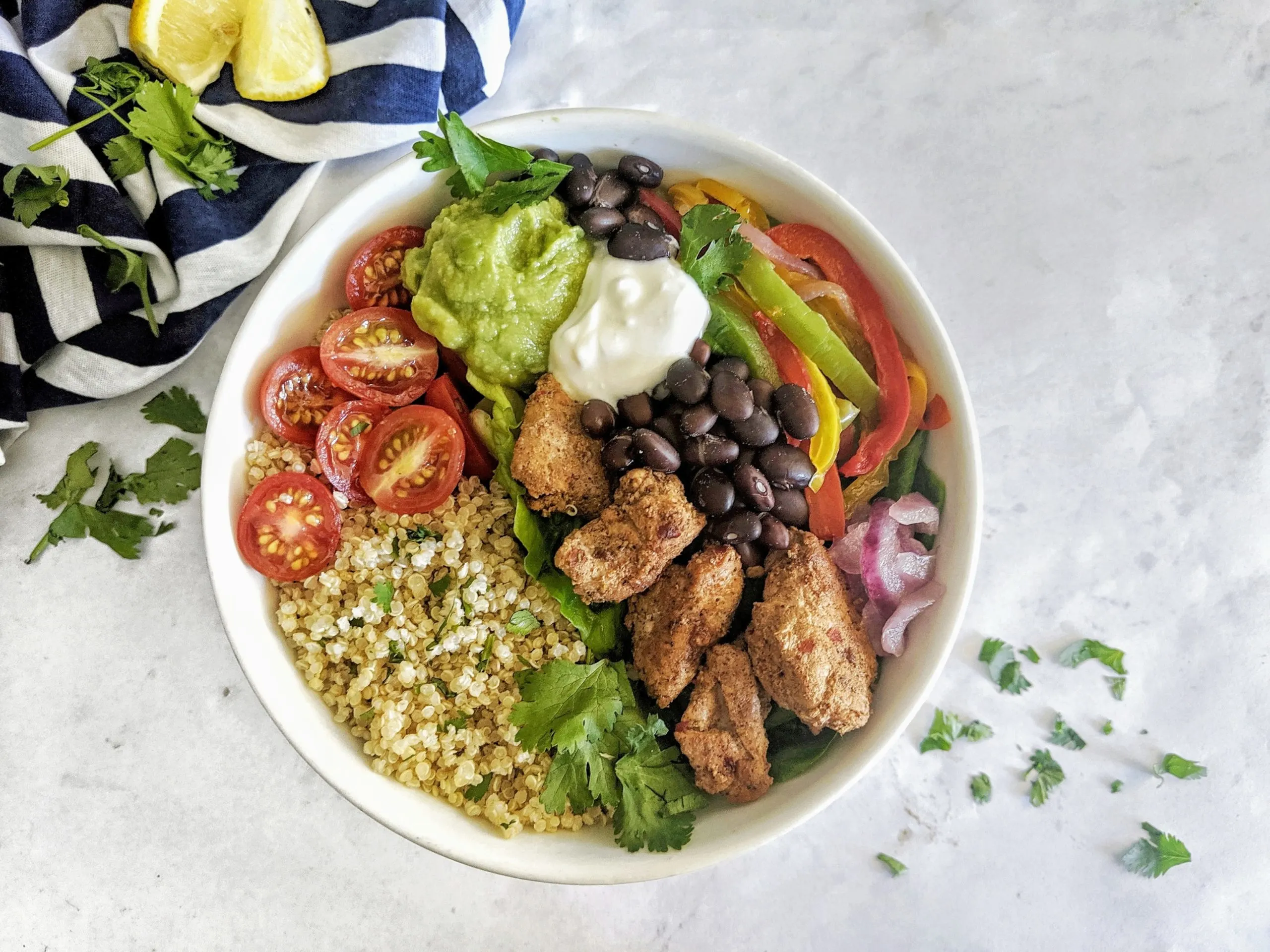 Citrus Pork Bowl Citrus Pork Bowl