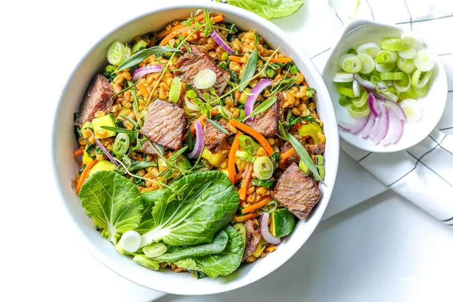 Grilled Steak Bowl Grilled Steak Bowl