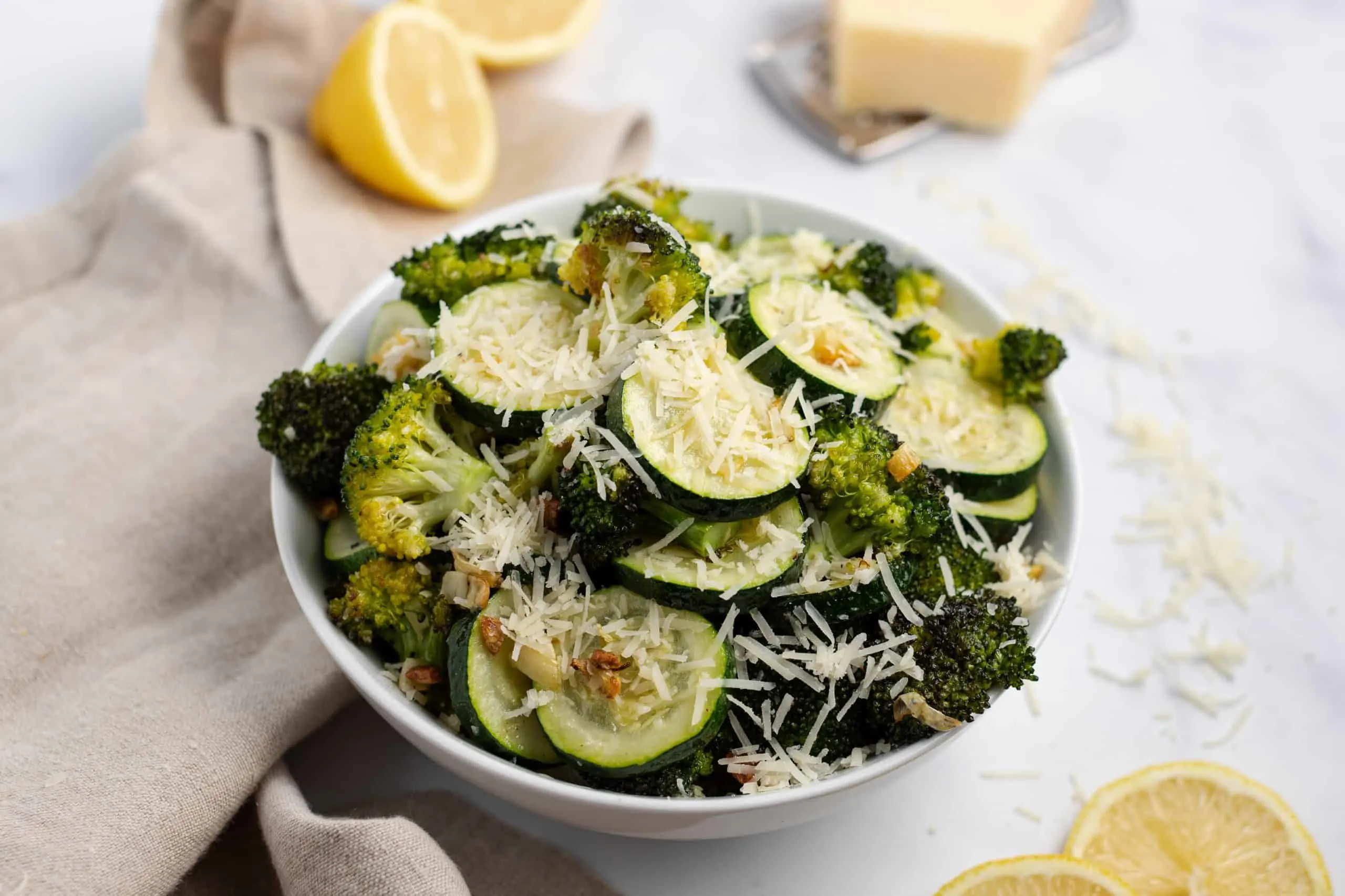 Sauteed Zucchini & Broccoli Sauteed Zucchini & Broccoli