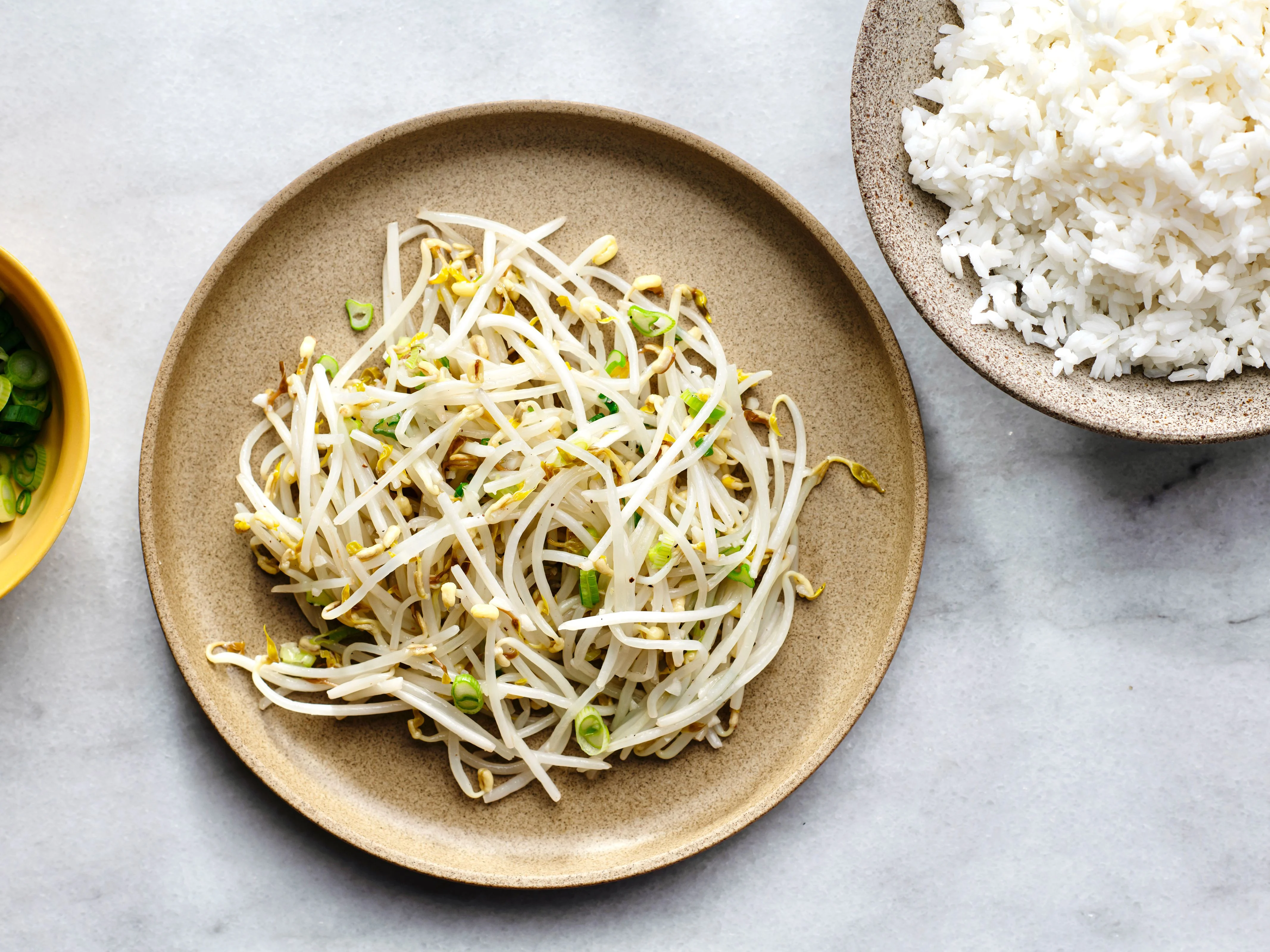 Sauteed Bean Sprouts Sauteed Bean Sprouts
